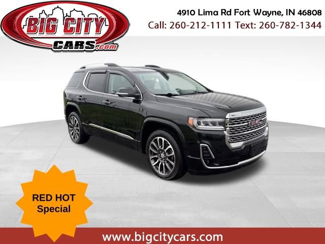 Used 2020 GMC Acadia Denali w/ Denali Ultimate Package