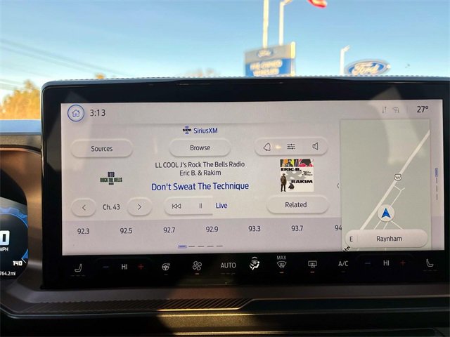 Used 2025 Ford Bronco Sport Outer Banks w/ Outer Banks Tech Package+ image 25