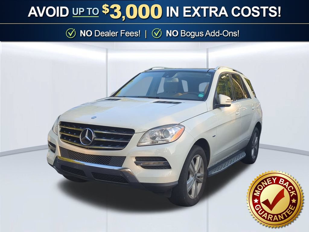 Used 2012 Mercedes-Benz ML 350 4MATIC