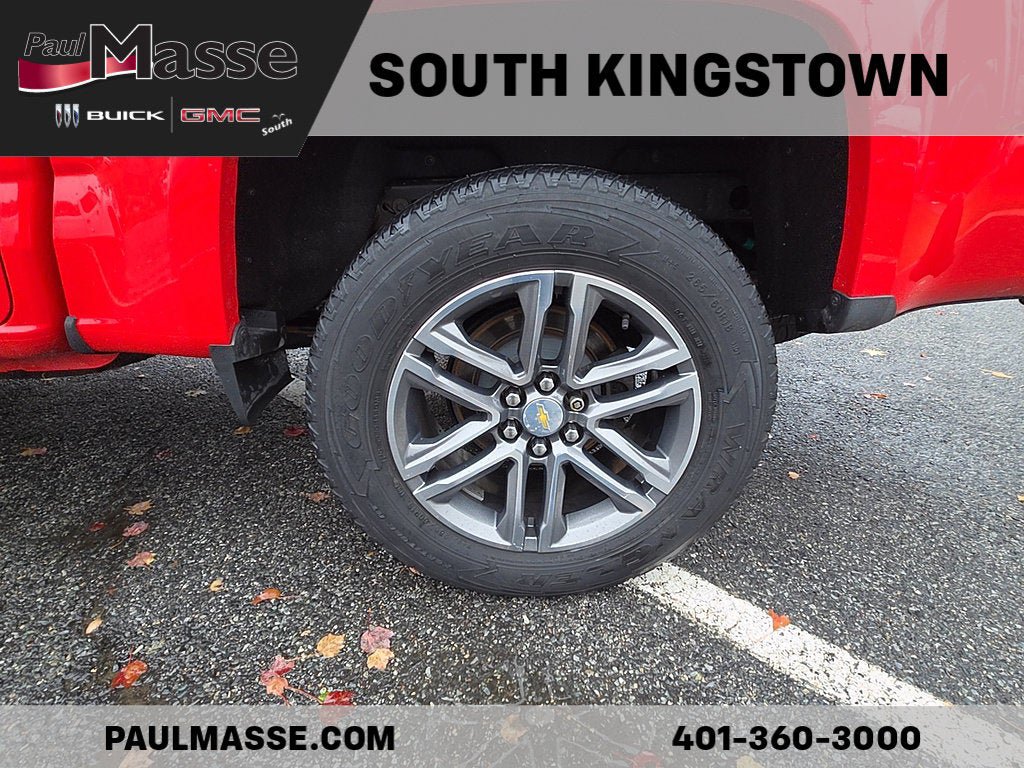 Certified 2019 Chevrolet Colorado W/T w/ Custom Special Edition AWD/4WD image 9
