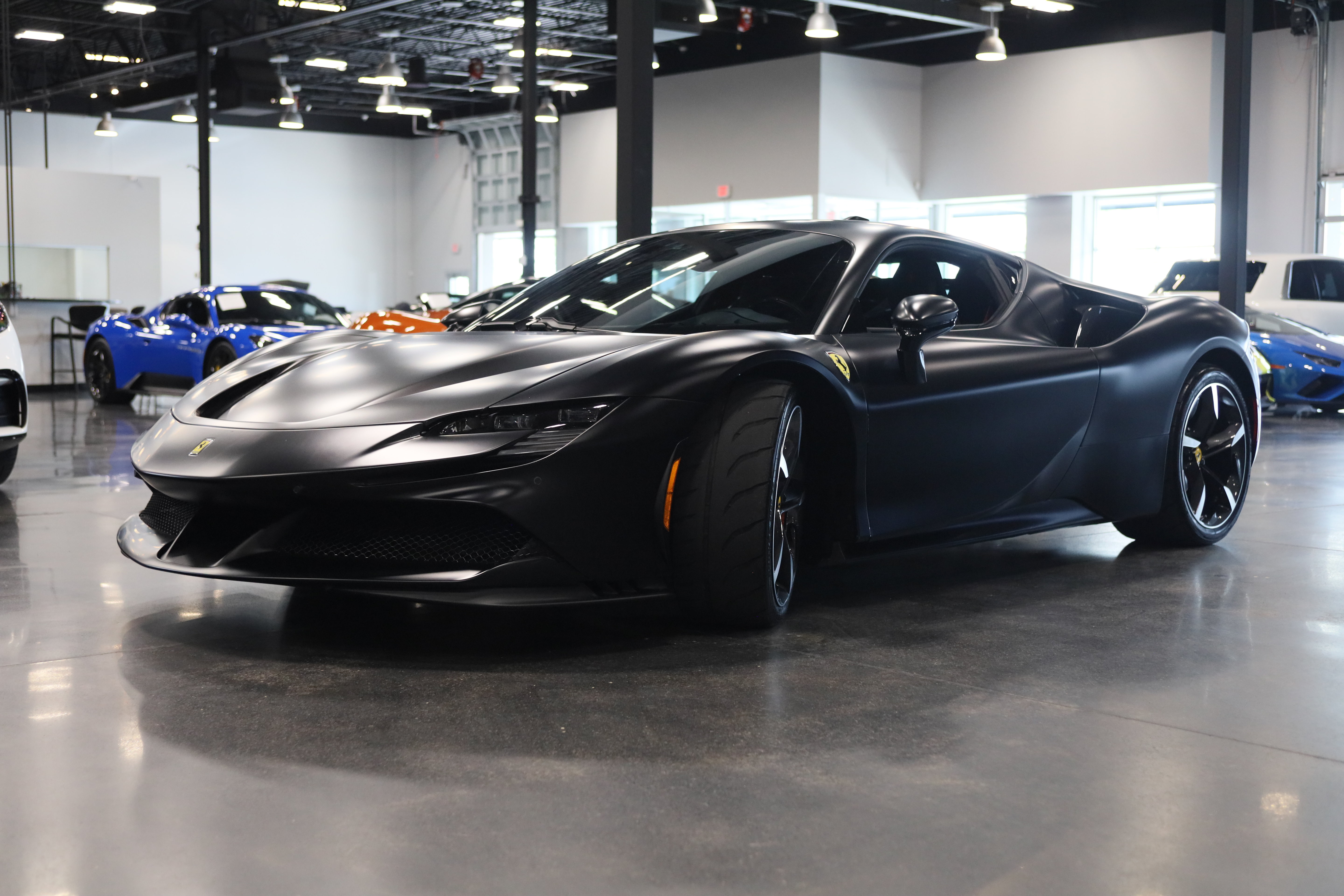 Used 2022 Ferrari SF90 Stradale AWD/4WD image 3