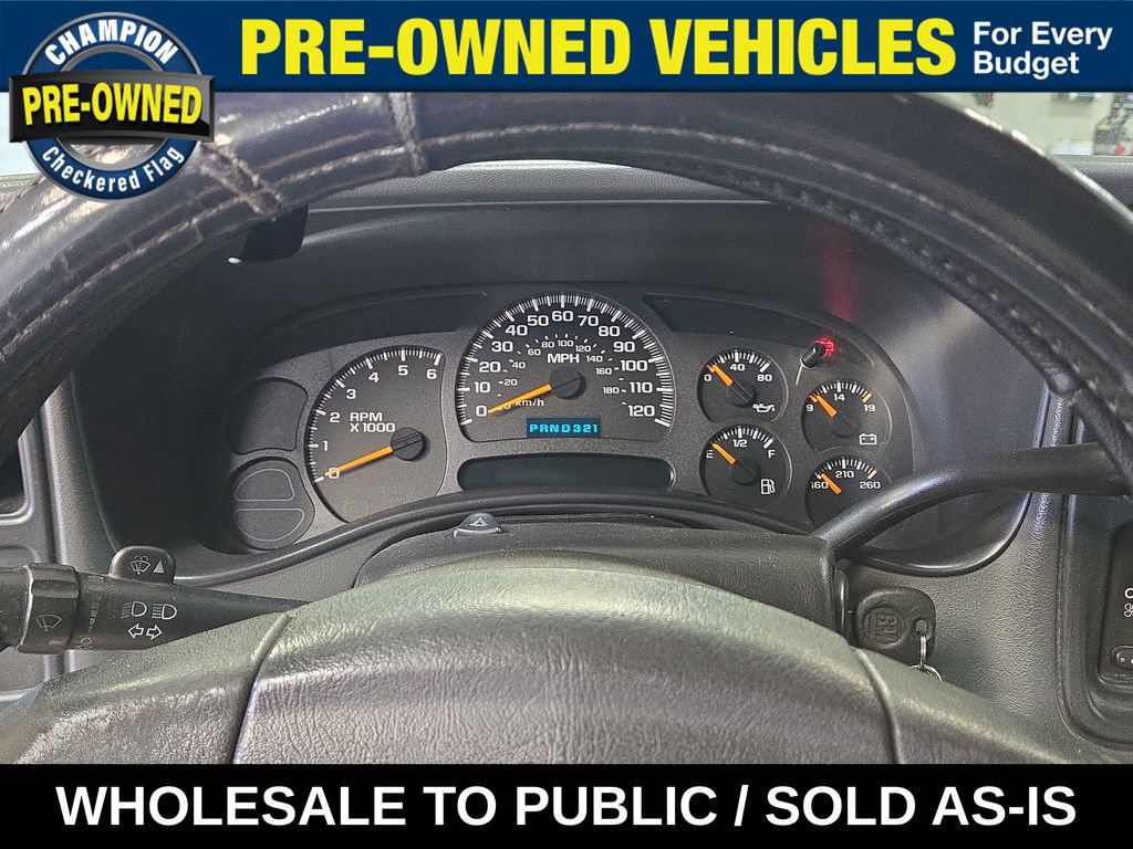 Used 2004 Chevrolet Silverado 1500 LS RWD image 12