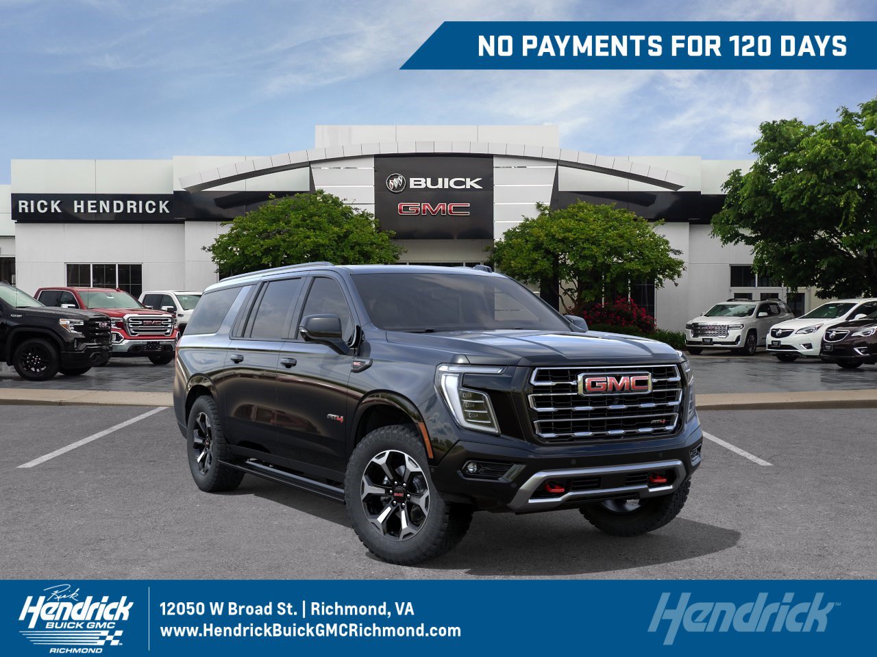 New 2026 GMC Yukon XL AT4 w/ AT4 Premium Package