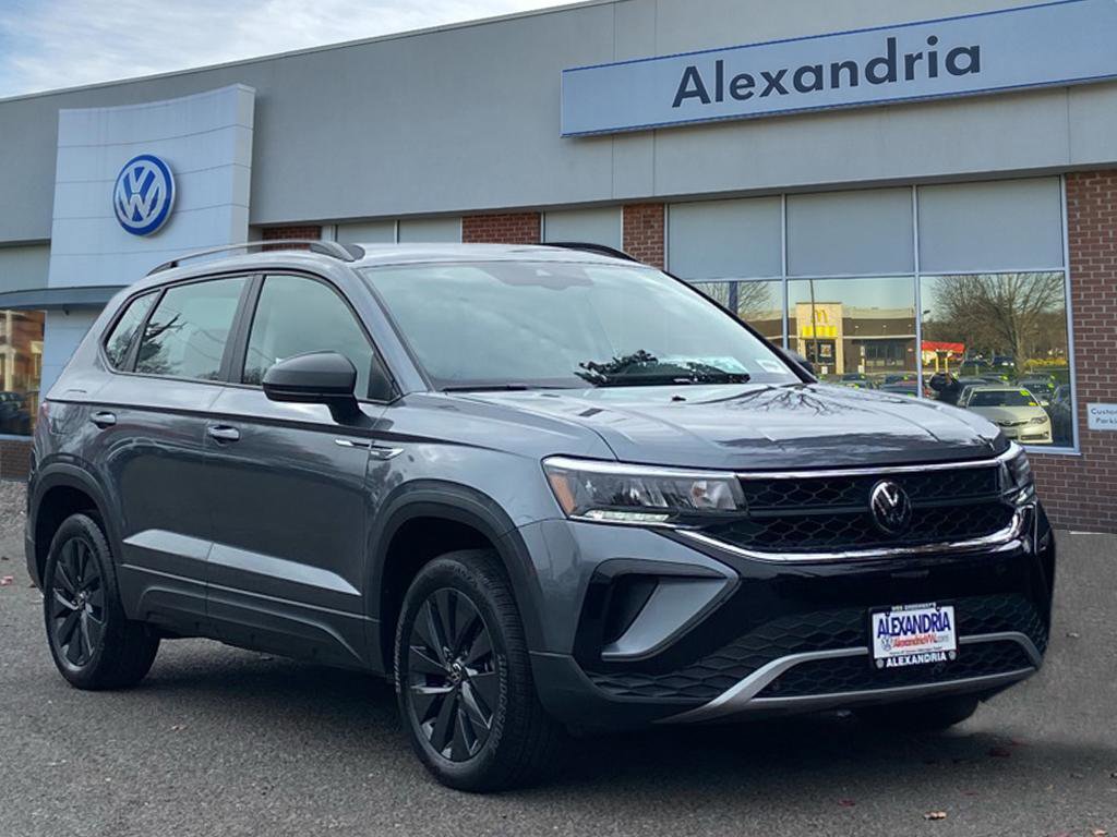 Certified 2024 Volkswagen Taos S