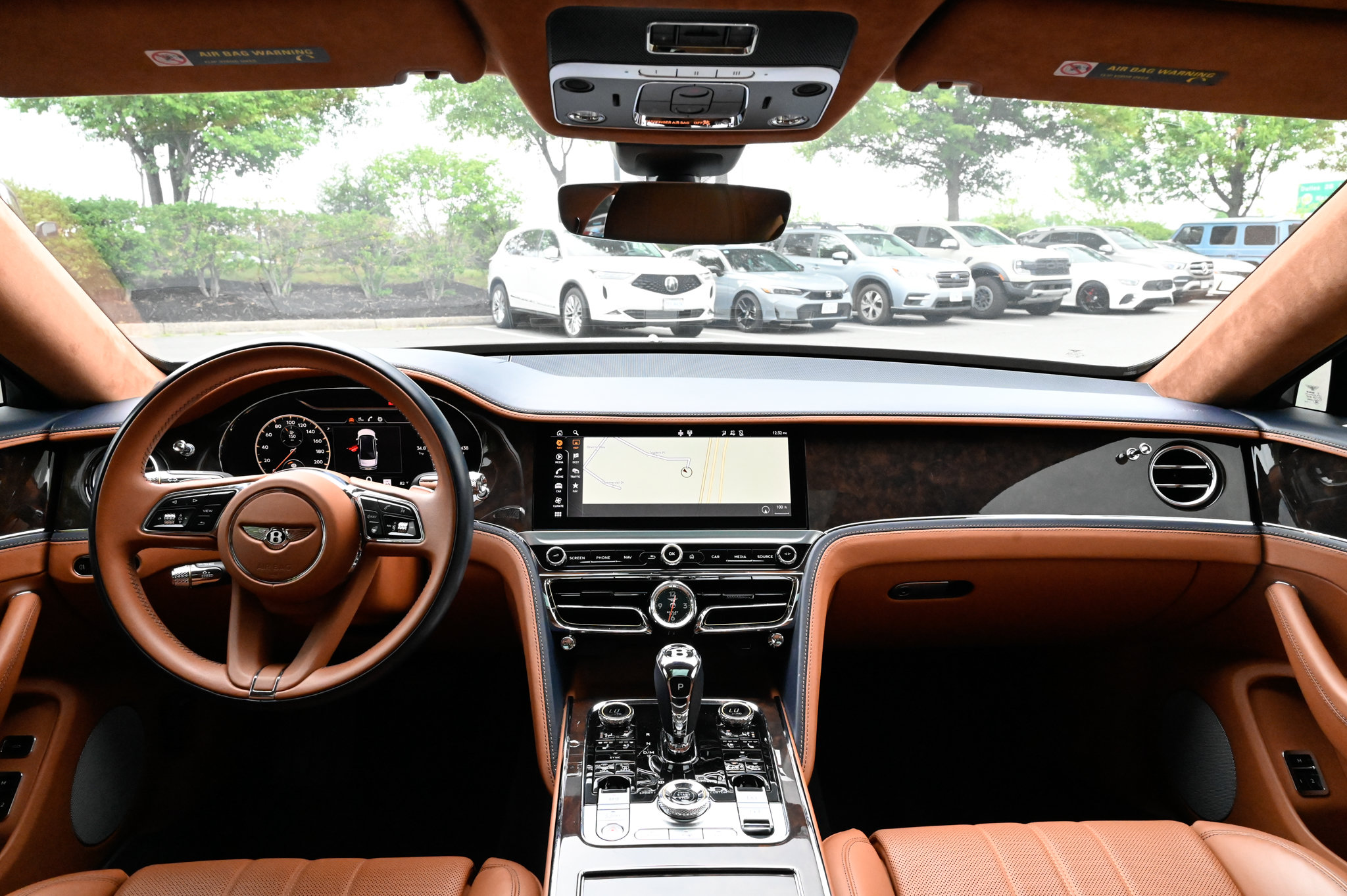 Used 2022 Bentley Flying Spur V8 AWD/4WD image 45