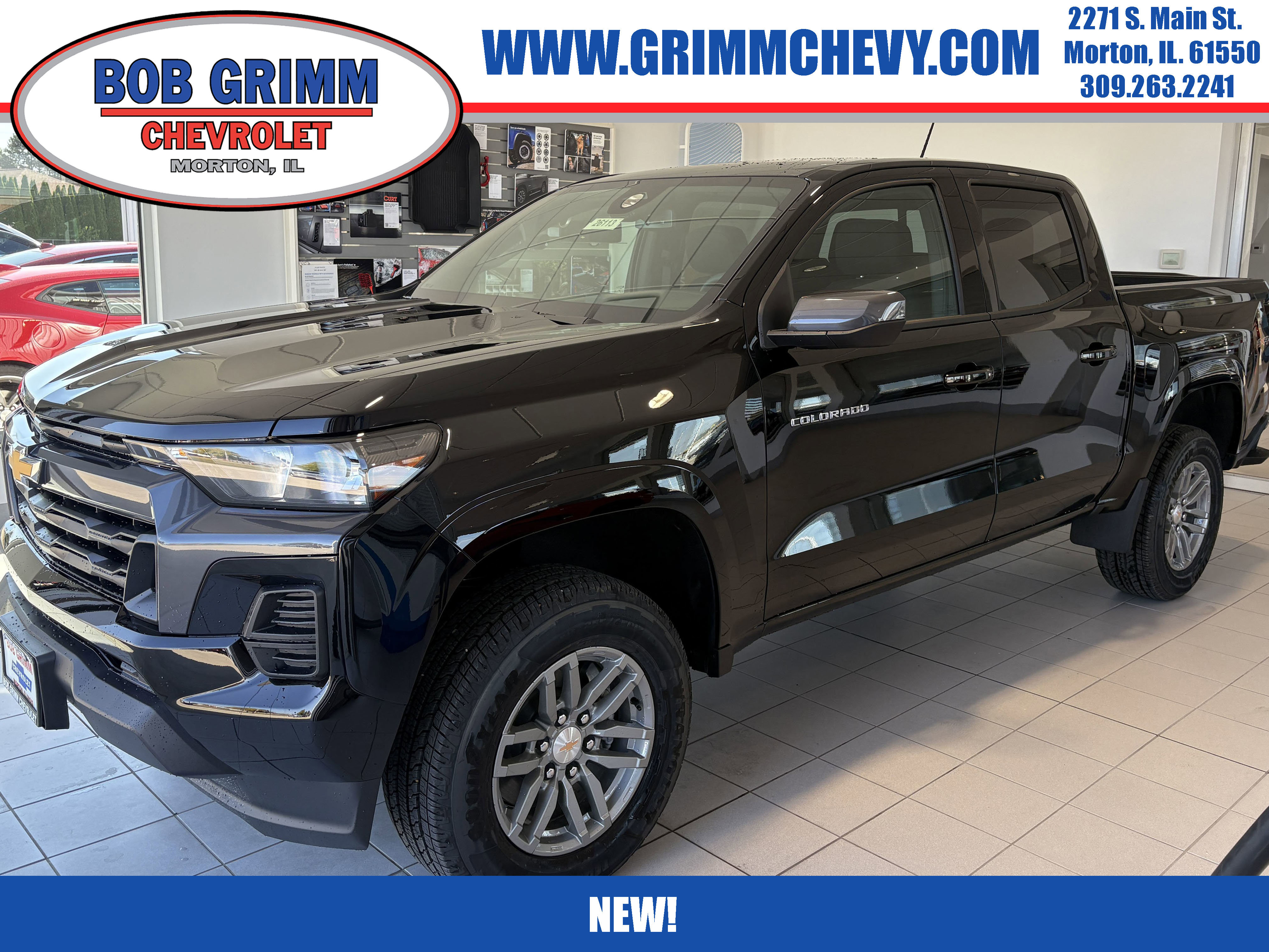 New 2026 Chevrolet Colorado LT w/ Advanced Trailering Package image 1