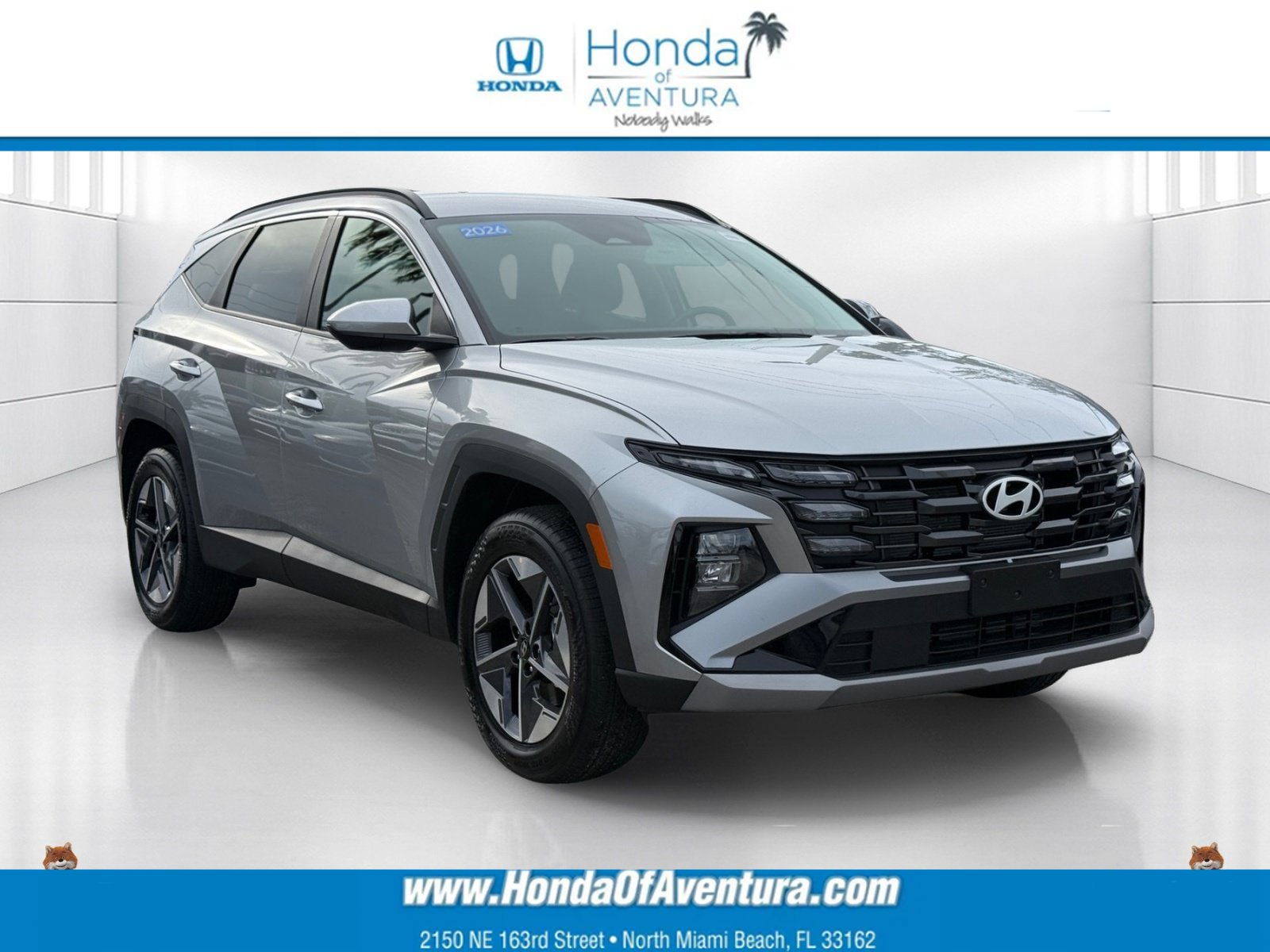 Used 2026 Hyundai Tucson SEL Plus