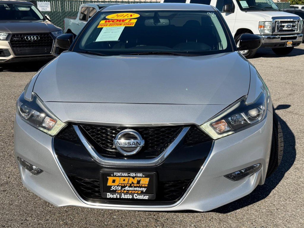 Used 2018 Nissan Maxima 3.5 S image 13