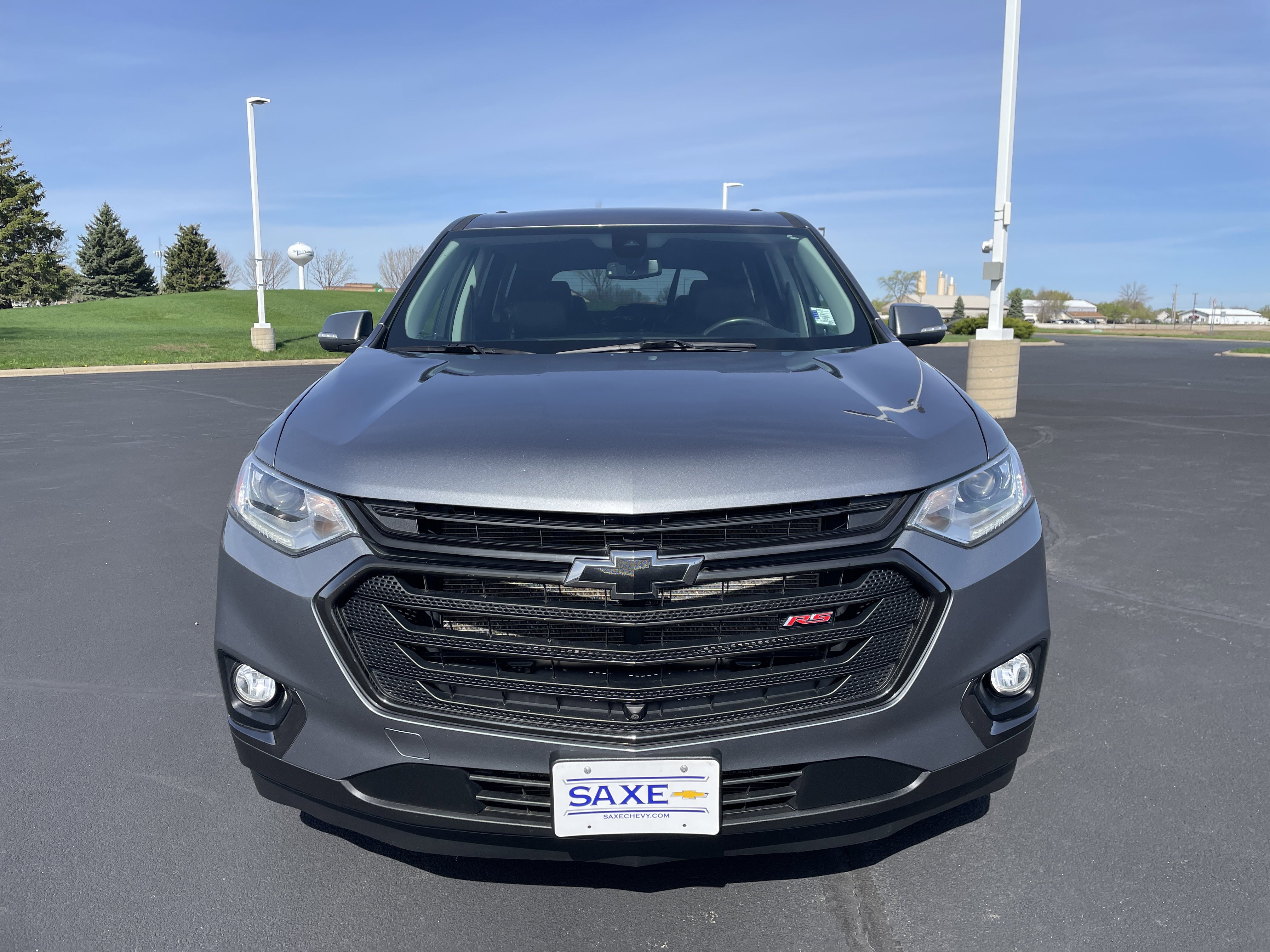 Certified 2021 Chevrolet Traverse RS AWD/4WD image 8