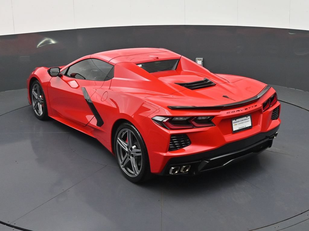 Used 2026 Chevrolet Corvette Stingray Preferred Conv w/ 2LT RWD image 20