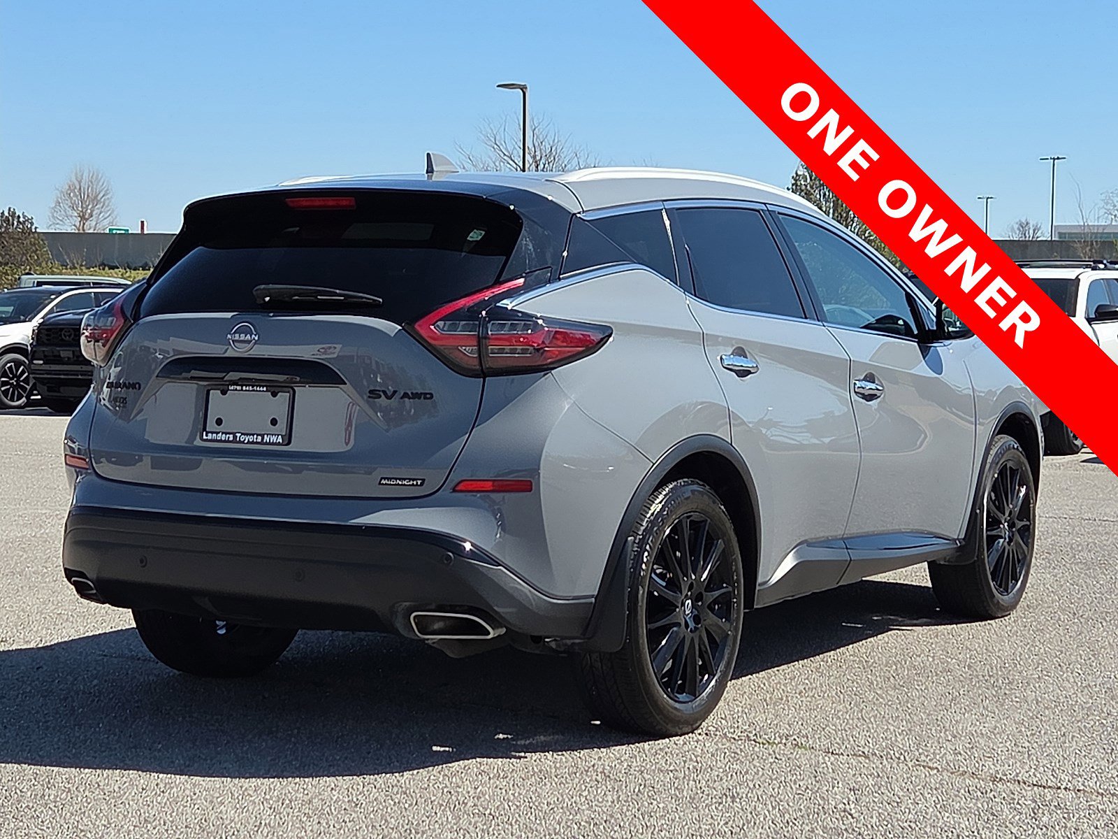 Used 2024 Nissan Murano SV w/ SV Midnight Edition Package AWD/4WD image 5