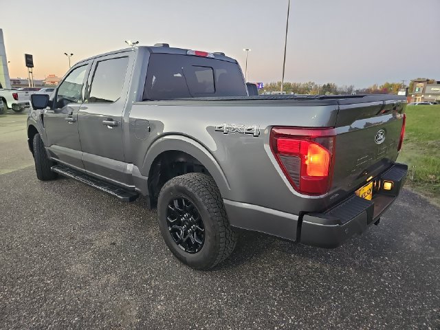 Used 2025 Ford F150 XLT w/ Equipment Group 302A MID AWD/4WD image 3