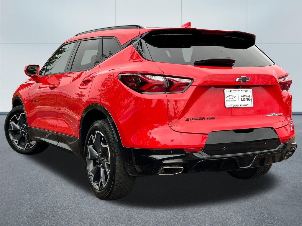Used 2019 Chevrolet Blazer RS AWD/4WD image 35
