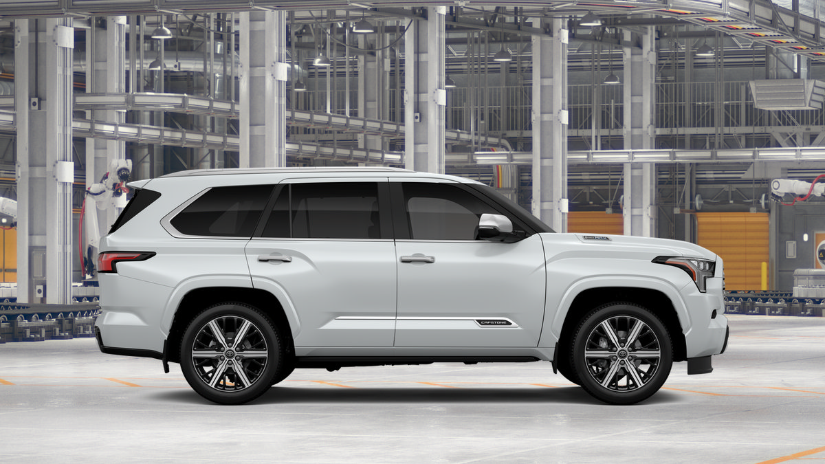 New 2026 Toyota Sequoia Capstone AWD/4WD image 12
