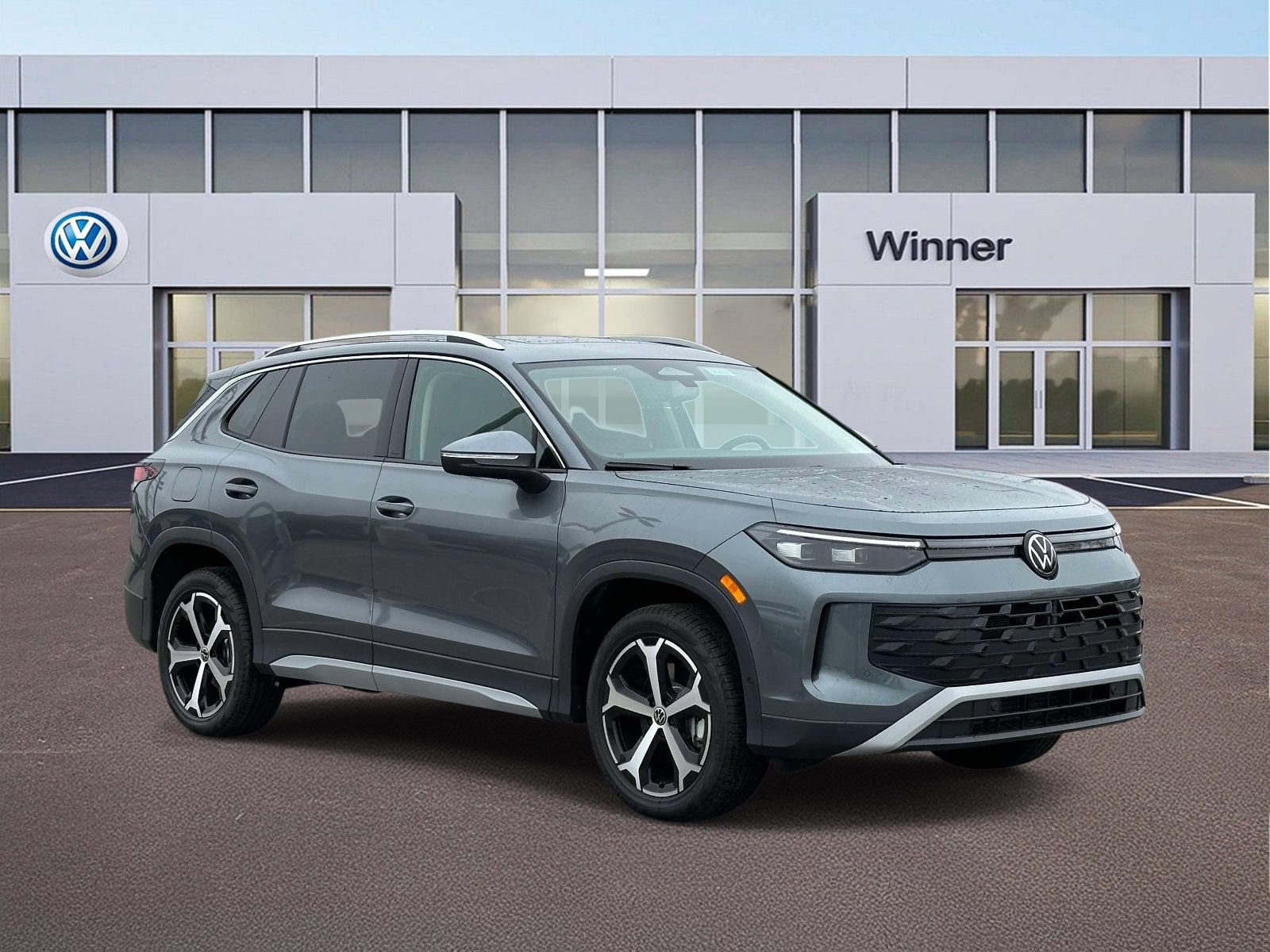 New 2026 Volkswagen Tiguan SE AWD/4WD image 8