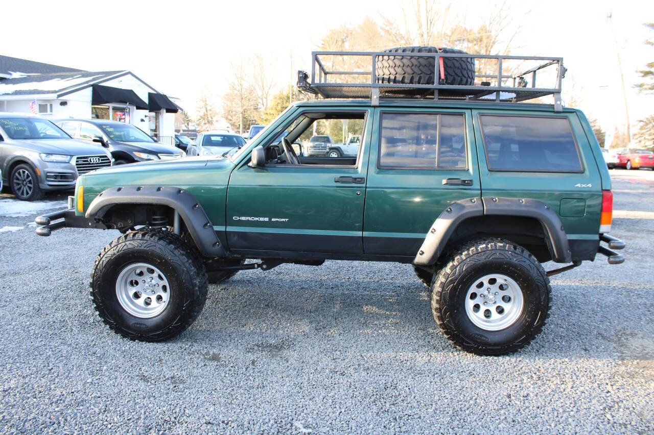Used 2001 Jeep Cherokee Sport image 10