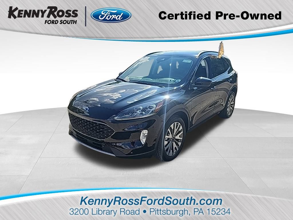 Certified 2021 Ford Escape Titanium