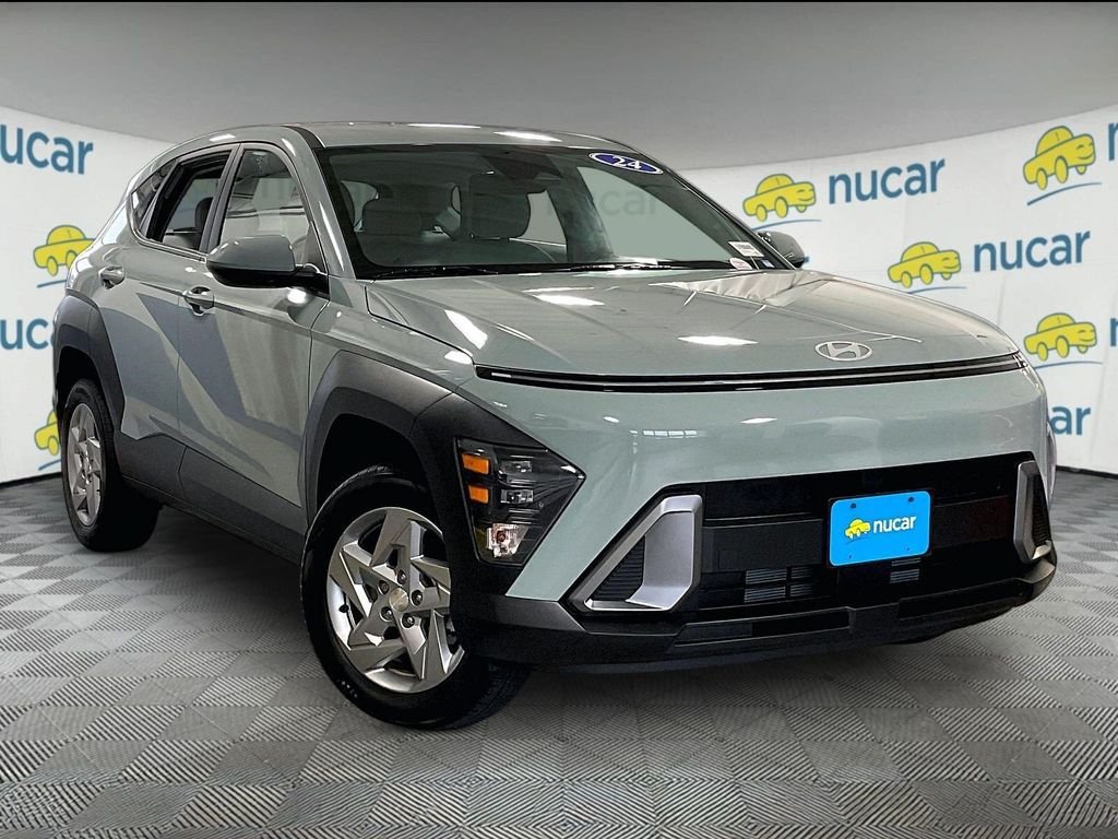 Certified 2024 Hyundai Kona SE