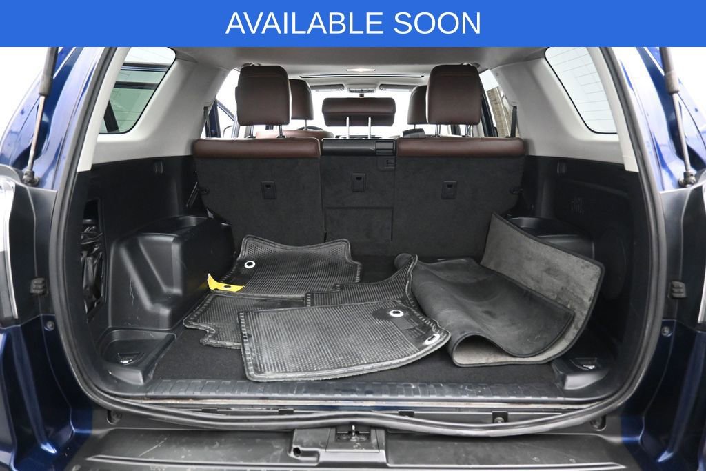 Used 2016 Toyota 4Runner Limited AWD/4WD image 32