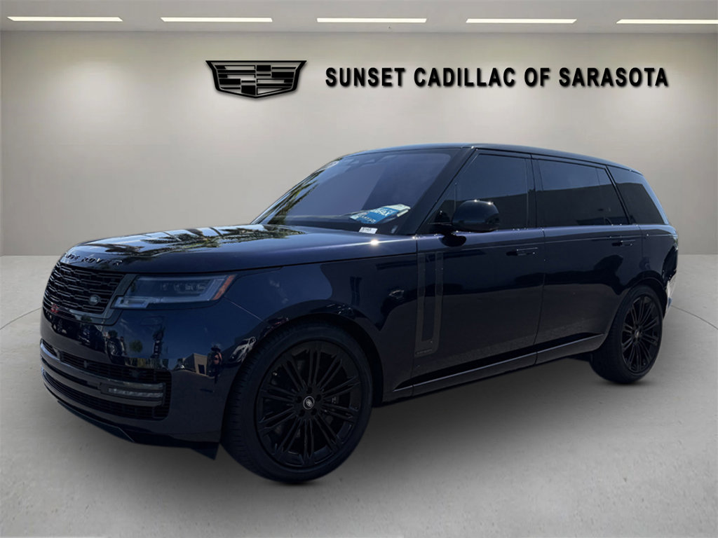 Used 2023 Land Rover Range Rover Long Wheelbase Autobiography image 7