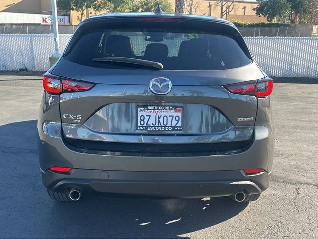 Used 2022 MAZDA CX-5 AWD 2.5 S w/ Premium Package image 5