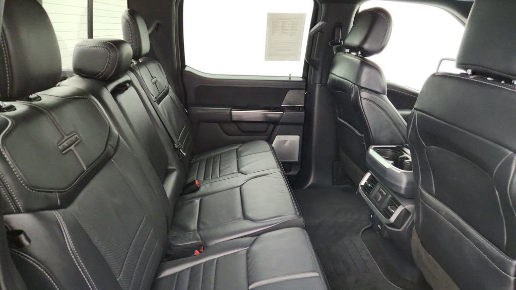 Used 2022 Ford F150 Platinum w/ Equipment Group 701A High image 23