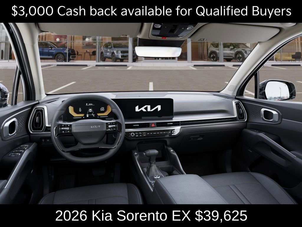 New 2026 Kia Sorento EX w/ EX Premium Package FWD image 15