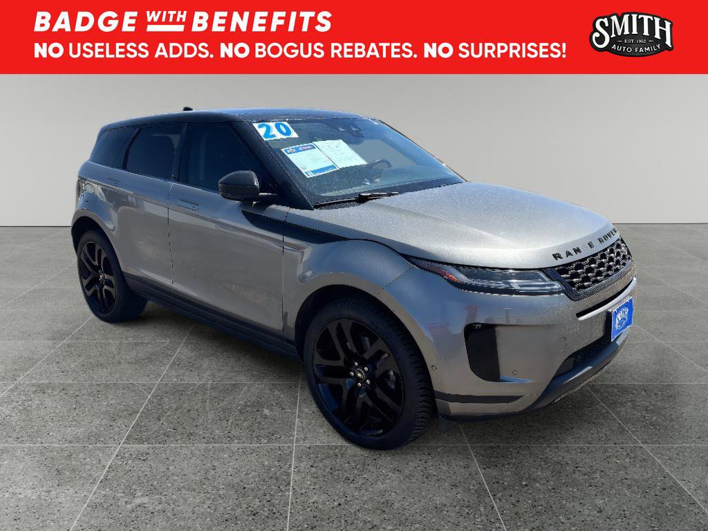 Used 2020 Land Rover Range Rover Evoque SE