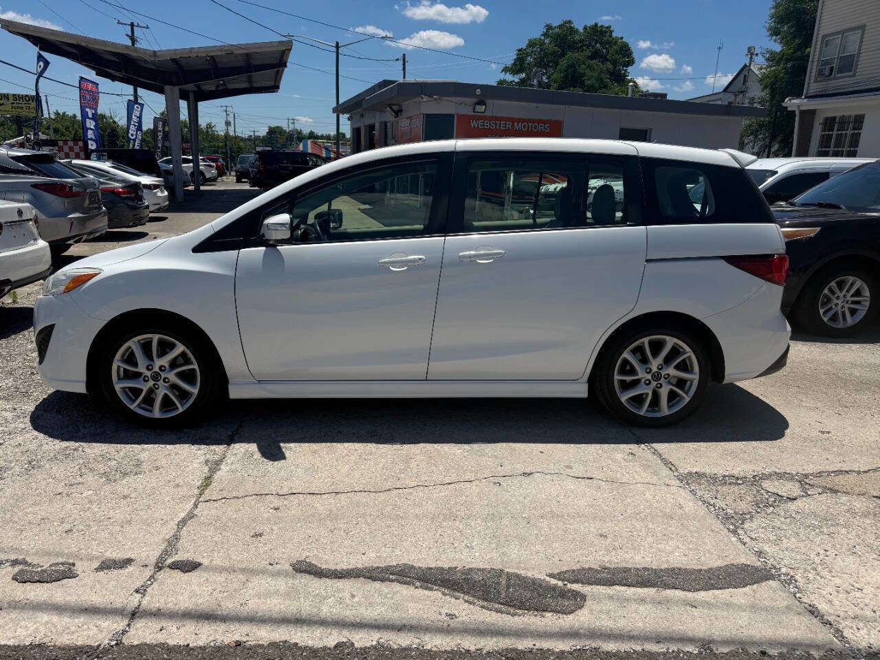 Used 2015 MAZDA MAZDA5 Grand Touring FWD video 1