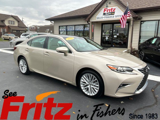 Used 2018 Lexus ES 350 w/ Luxury Package w/Wood Trim FWD image 1