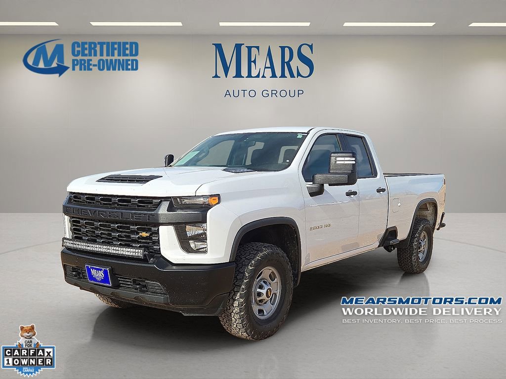 Used 2020 Chevrolet Silverado 2500 W/T w/ WT Convenience Package
