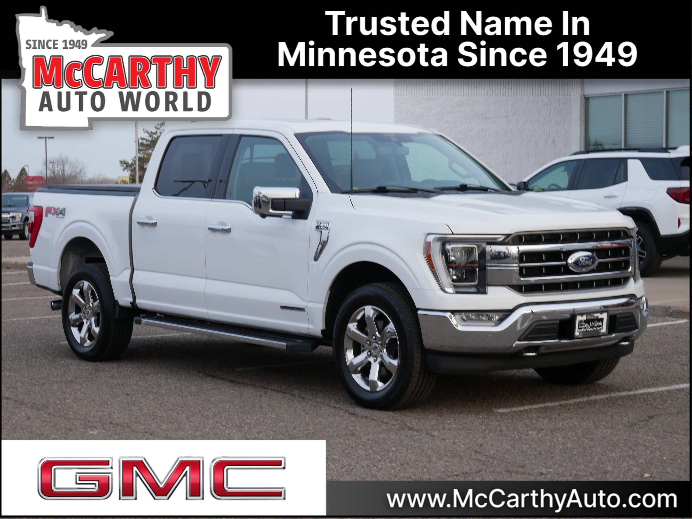 Used 2021 Ford F150 Lariat w/ Equipment Group 502A High AWD/4WD image 1