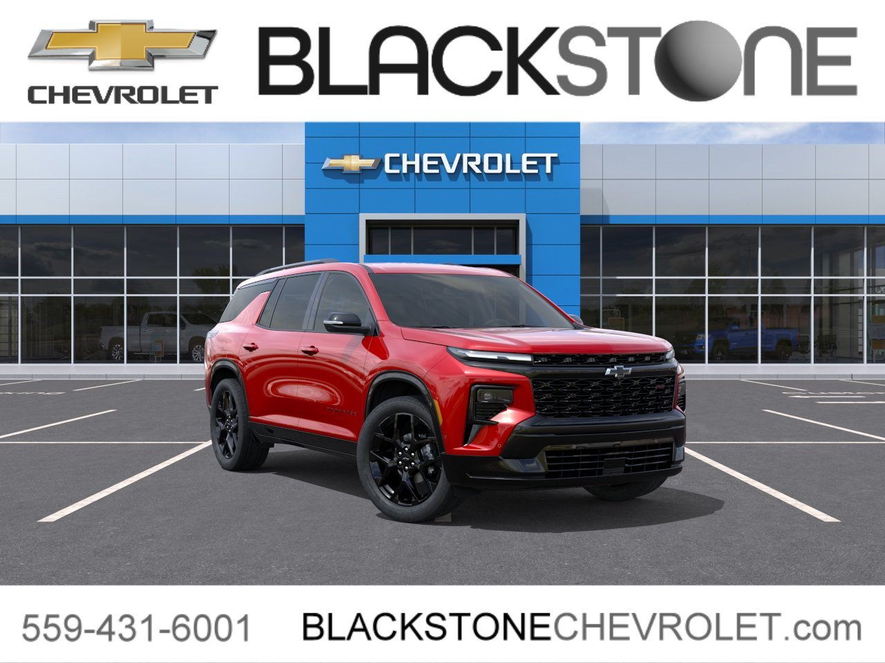 New 2026 Chevrolet Traverse RS