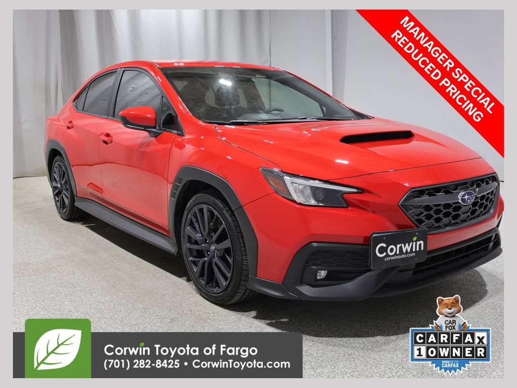 Used 2024 Subaru WRX Premium AWD/4WD image 1