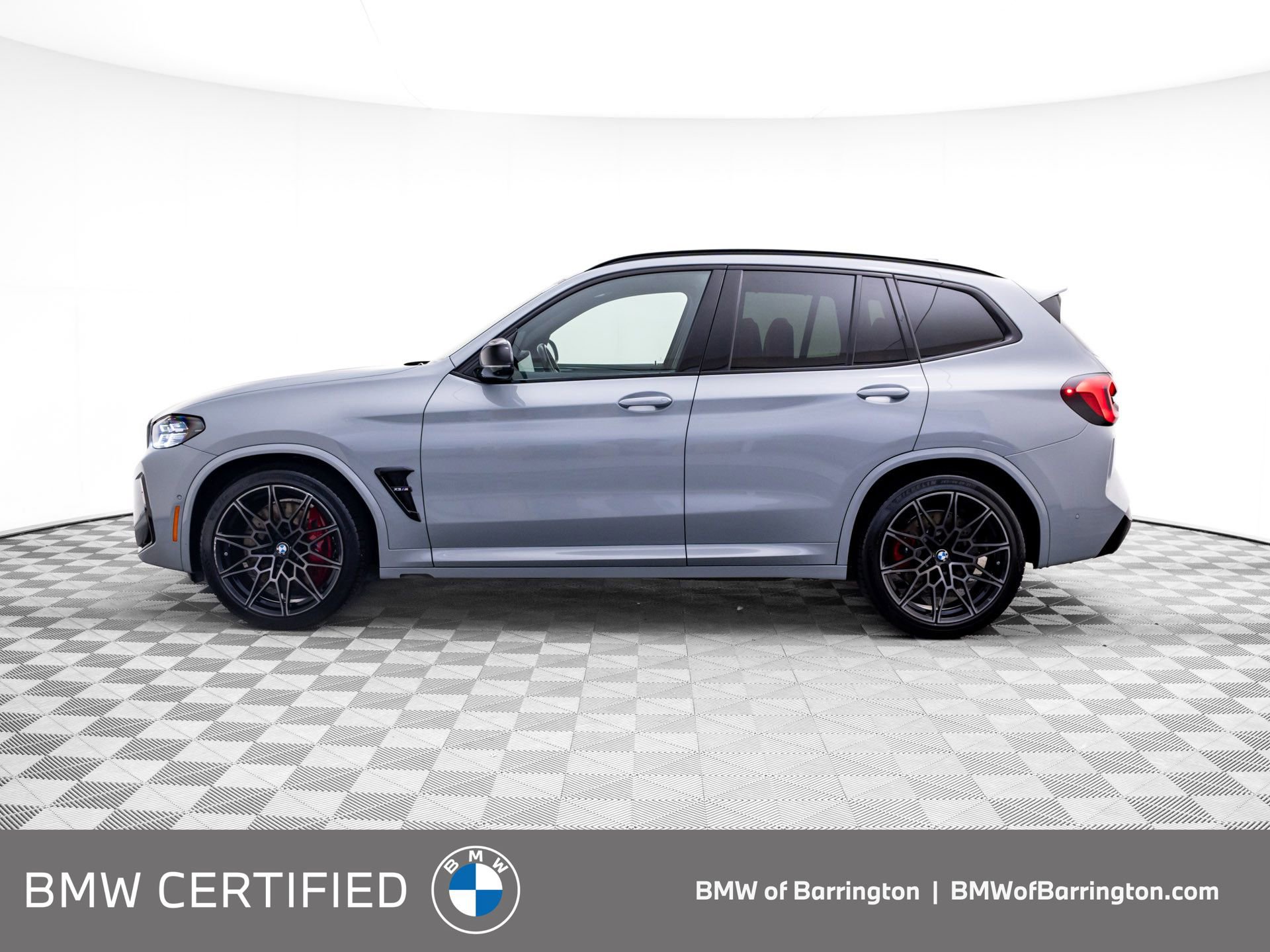 Certified 2024 BMW X3 M w/ Competition Package AWD/4WD image 2
