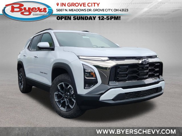 New 2027 Chevrolet Equinox ACTIV w/ Safety and Technology Package AWD/4WD image 1