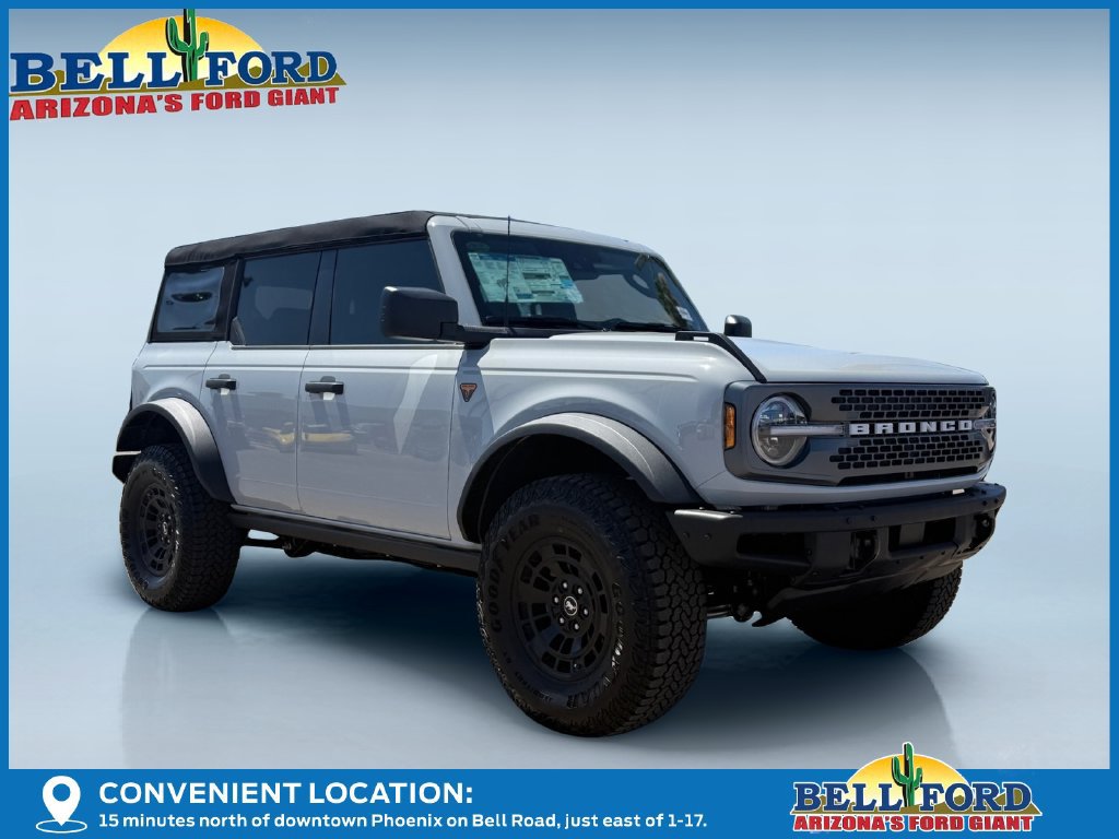 New 2026 Ford Bronco Badlands w/ Sasquatch Package AWD/4WD image 8