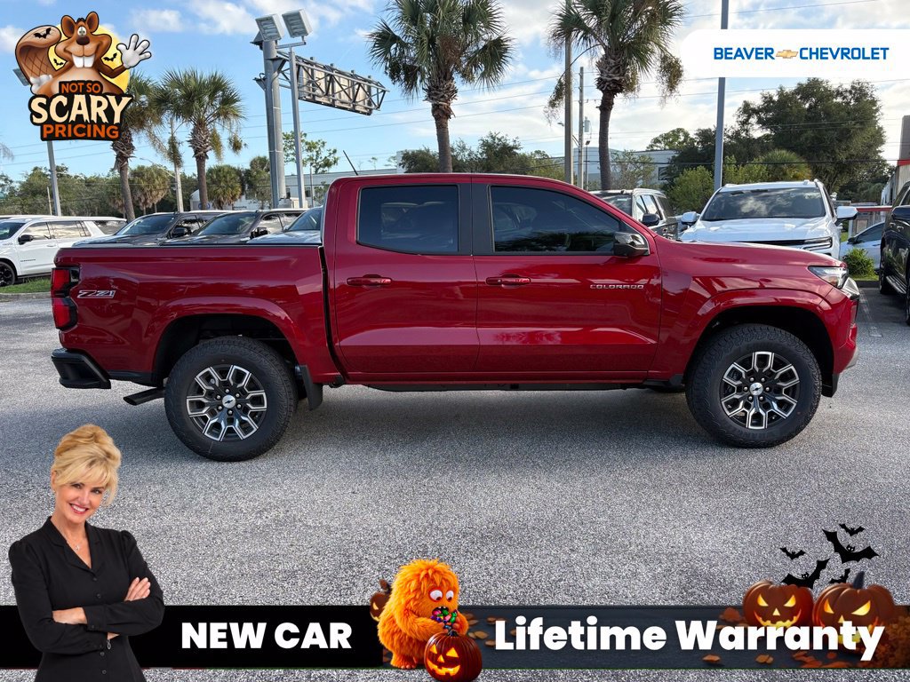 New 2026 Chevrolet Colorado Z71 w/ Technology Package AWD/4WD image 8