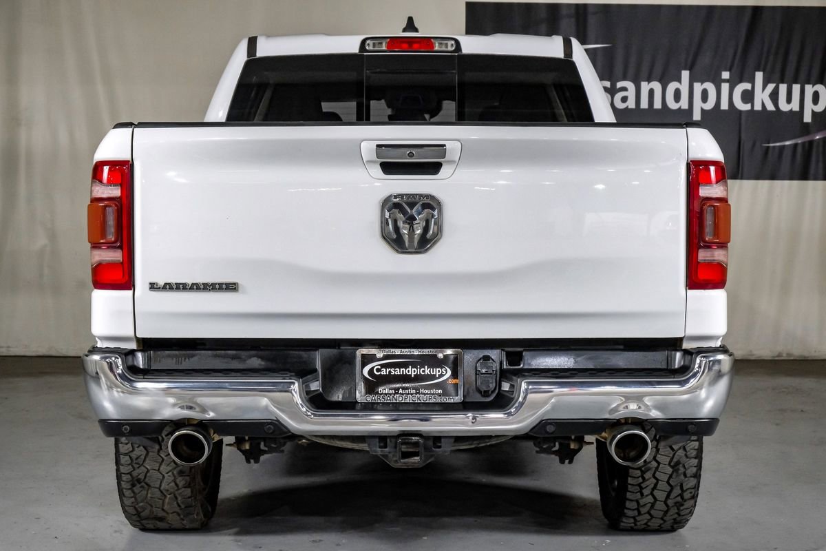 Used 2021 RAM 1500 Laramie image 9