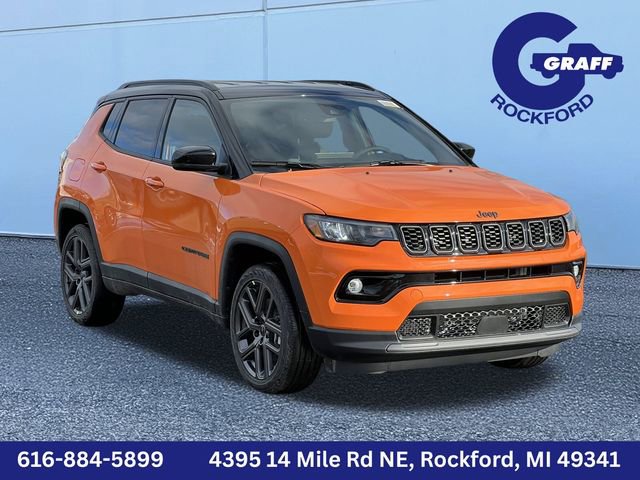 New 2026 Jeep Compass Limited