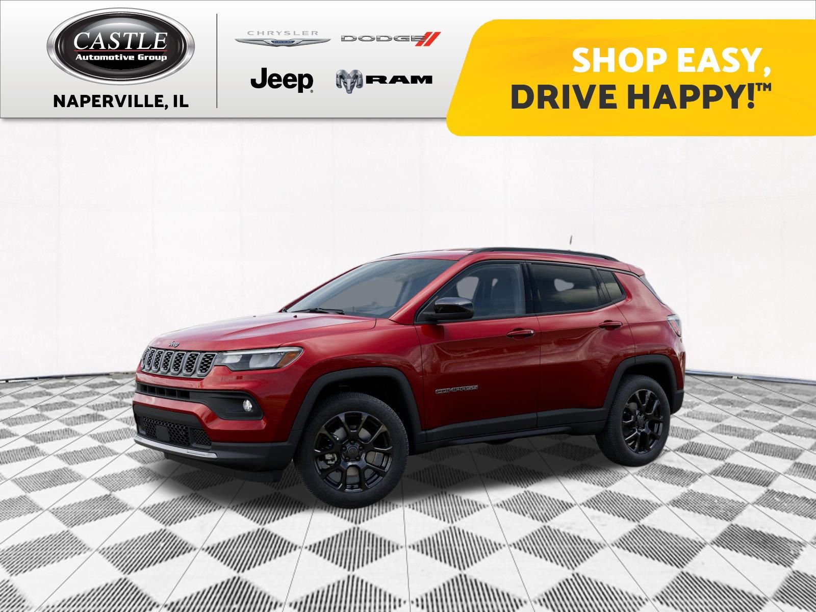 New 2026 Jeep Compass Latitude