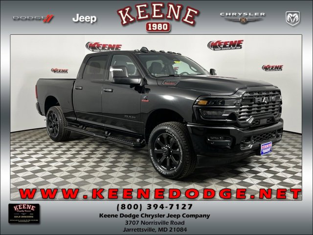 New 2025 RAM 3500 Big Horn