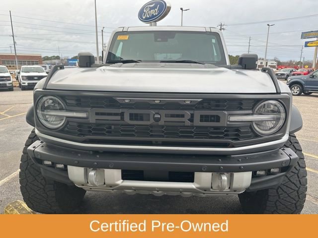 Certified 2022 Ford Bronco Raptor