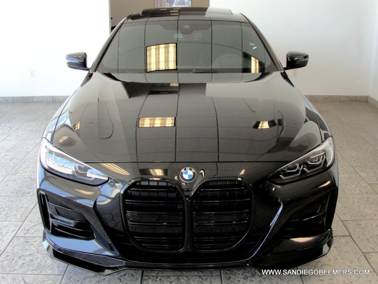Used 2021 BMW 430i Coupe w/ M Sport Package RWD image 22