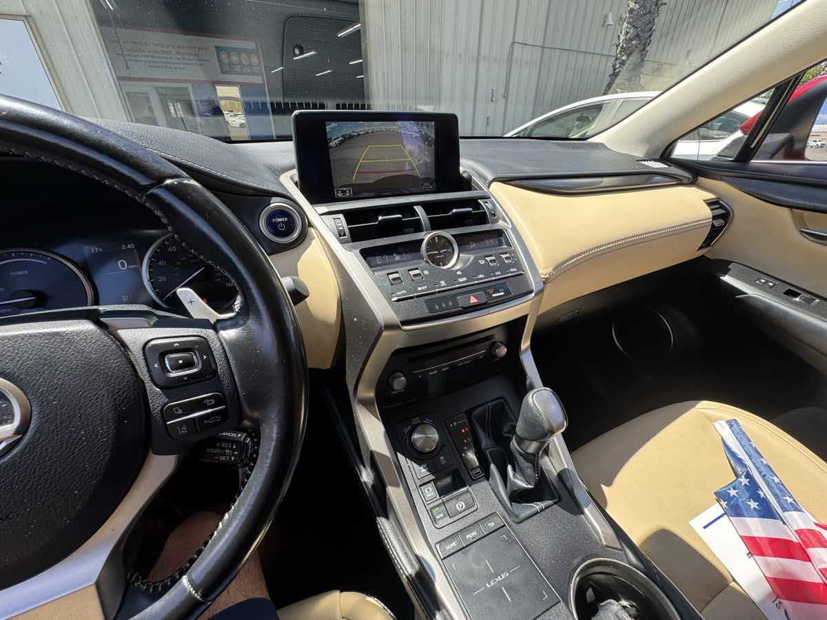 Used 2018 Lexus NX 300h AWD w/ Accessory Package 2 image 25