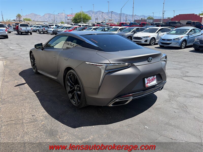 Used 2018 Lexus LC 500 Coupe RWD image 6
