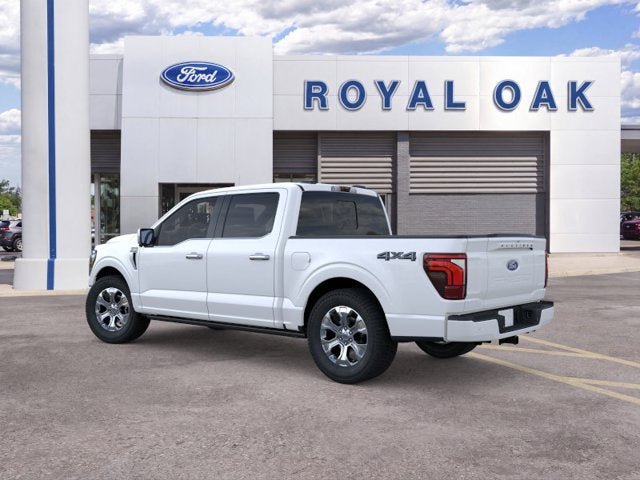 Used 2026 Ford F150 Platinum w/ Equipment Group 702A High AWD/4WD image 4