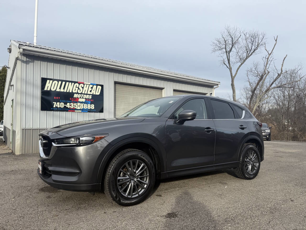 Used 2017 MAZDA CX-5 Touring w/ Preferred Equipment Package