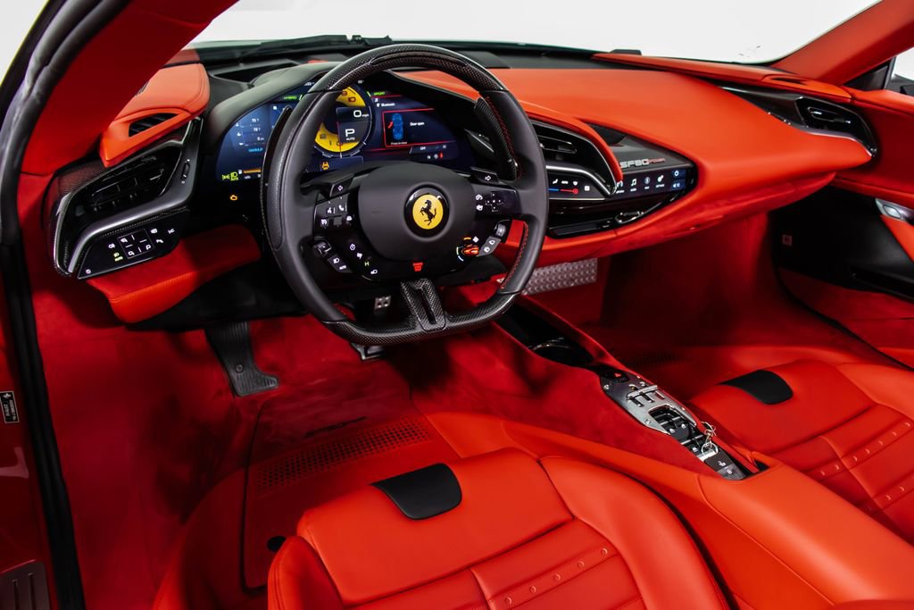 Certified 2025 Ferrari SF90 Spider AWD/4WD image 38
