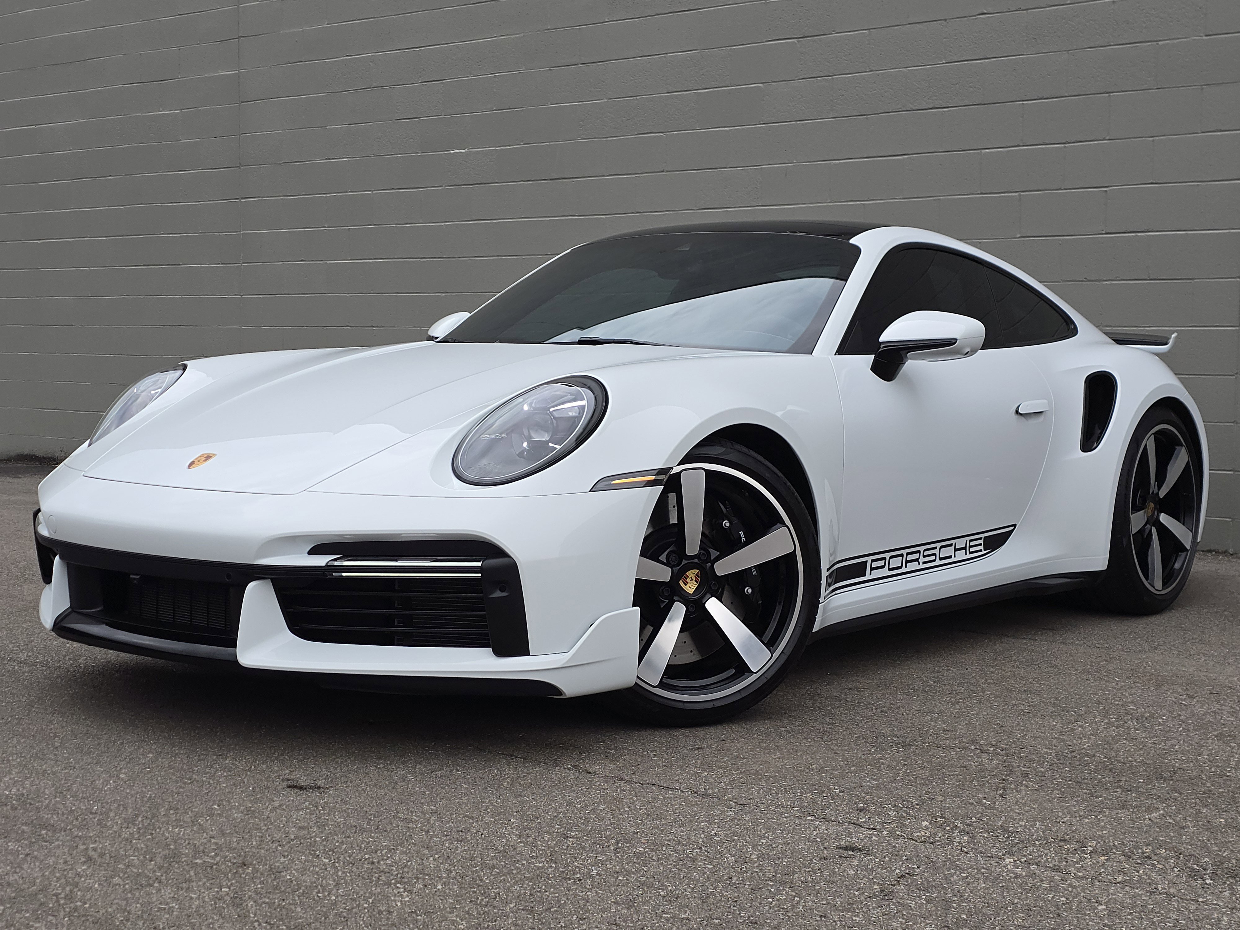 Certified 2023 Porsche 911 Turbo AWD/4WD image 1